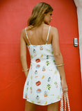 Tineit Jaye Mini Dress White / Multi