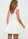 Tineit Straplie Mini Dress White