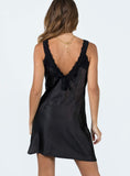 Tineit Walta Mini Dress Black