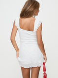 Tineit Lanchester Mini Dress White