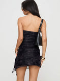 Tineit Donelli Mini Dress Black Tapestry