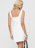 Tineit Bombshell Mini Dress White