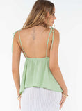 Tineit Hearts Flutter Top Green