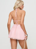 Tineit Helion Mini Dress Pink