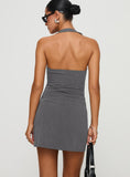 Tineit-Fenny Mini Dress Grey