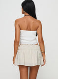 Tineit-Arroyo Mini Skirt Beige