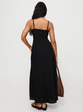 Tineit Harkonnen Maxi Dress Black