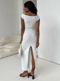 Tineit Larissa Maxi Dress White