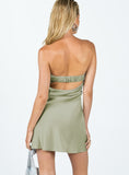 Tineit Phillipa Mini Dress Sage