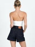 Tineit Whitaker Shorts Dark Denim 2024 New Pant