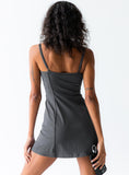 Tineit Ambition Activewear Mini Dress Grey