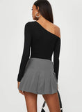 Tineit-Cartwright Mini Skirt Charcoal