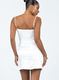 Tineit Kenzie Mini Dress White