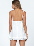 Tineit Empress of Love Mini Dress White Embroidery