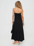 Tineit Osment Maxi Dress Black