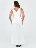 Tineit Nellie Maxi Dress White