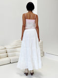 Tineit-Garden Party Maxi Skirt White