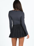 Tineit-Cartwright Mini Skirt Black