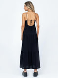 Tineit Chelsea Maxi Dress Black