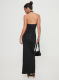 Tineit Spicy Maxi Dress Black