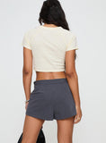 Tineit Jorge Skort Charcoal 2024 New Pant