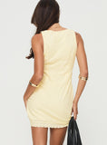 Tineit Brener Mini Dress Lemon