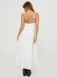 Tineit-Koko Maxi Dress White