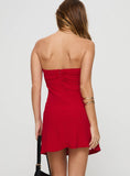 Tineit-Cyprian Mini Dress Red