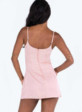 Tineit Powell Mini Dress Pink