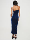 Tineit Samper Strapless Maxi Dress Navy