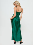 Tineit Blackthorn Maxi Dress Green