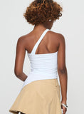 Tineit-Bode One Shoulder Top White