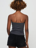 Tineit-Dessy Strapless Top Slate