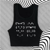 Tineit Women's Corset Top Y2k Crop Tops Women 2025 Trashy Y2k 2000s Tops With Suspenders Aesthetic Women's Blouses Goth Clothes Emo