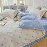 Tineit Checkerboard Bedding Set No Comforter Quilt Duvet Cover Pillowcase Flat Sheet Single Queen Size Polyester Bedclothes