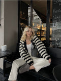 Tineit Davi Striped Cardigan Jacket