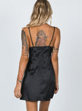 Tineit Dale Mini Dress Black