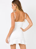 Tineit Kiribati Mini Dress White