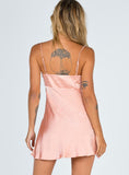 Tineit Fiery Feelings Mini Dress Pink