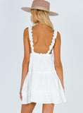 Tineit Romeo Mini Dress White