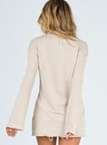 Tineit-Macy Cardigan Beige