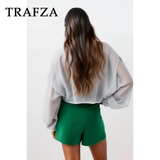 cold weather outfits Tineit 2024 Spring Summer Casual Asymmetrical Women Skirts Fashion Vintage Solid High Waist Chic Mini Elegant Skirts