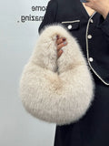 Tineit Myleah Faux Fur Handbag