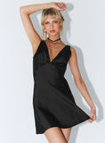 Tineit Nellie Mini Dress Black