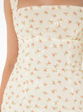 Tineit Posito Mini Dress White Floral