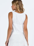 Tineit Vaccaro Top White