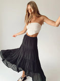 Tineit-Miriah Maxi Skirt Black