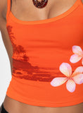 Tineit Sunset Tank Orange