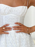 Tineit Mckilah Mini Dress White