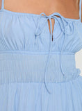 Tineit Jersie Maxi Dress Blue